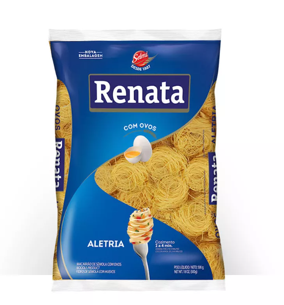 Pasta With Eggs - Renata - Ale